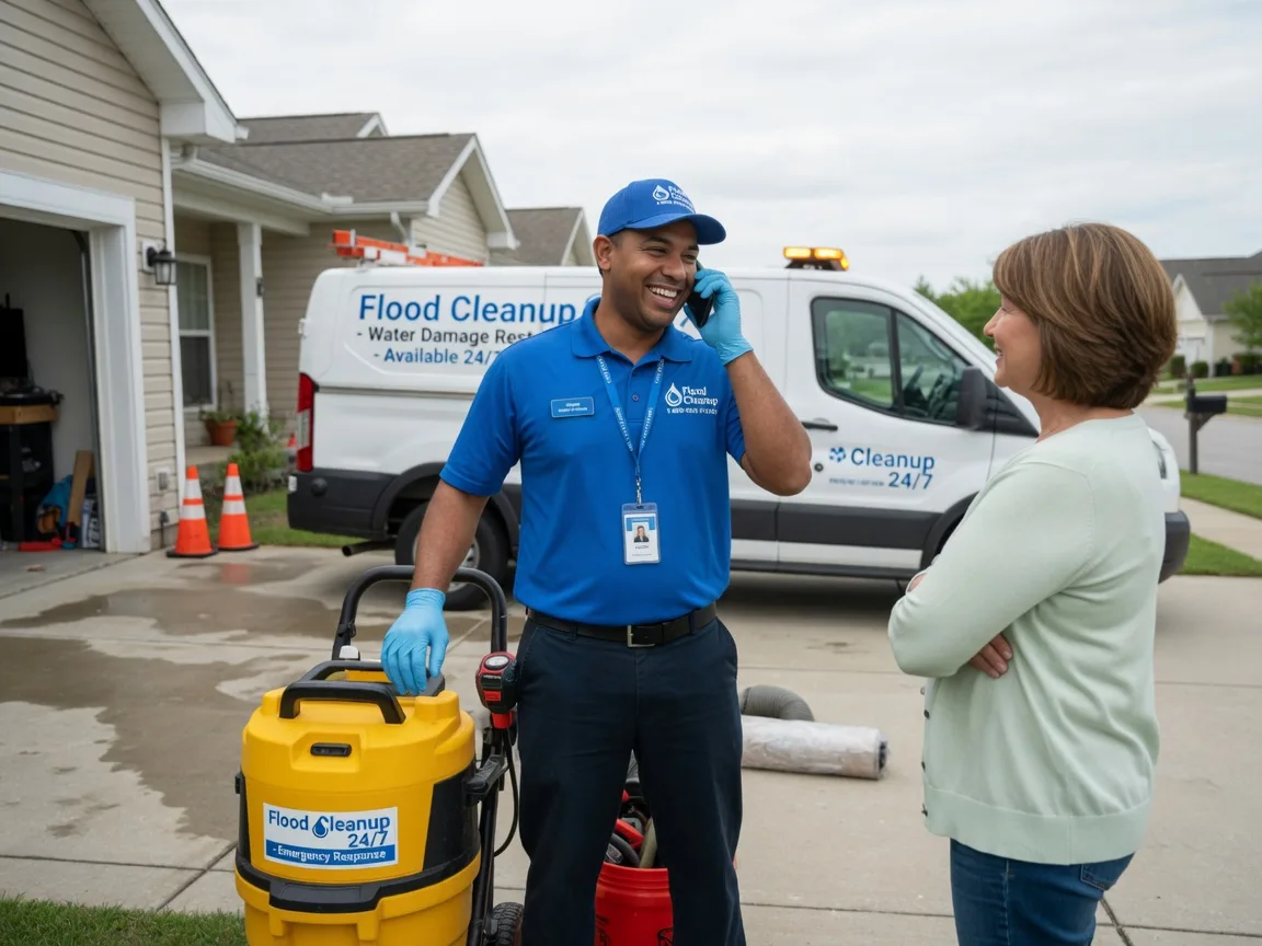 Flood Cleanup Depoe Bay, OR FAQs