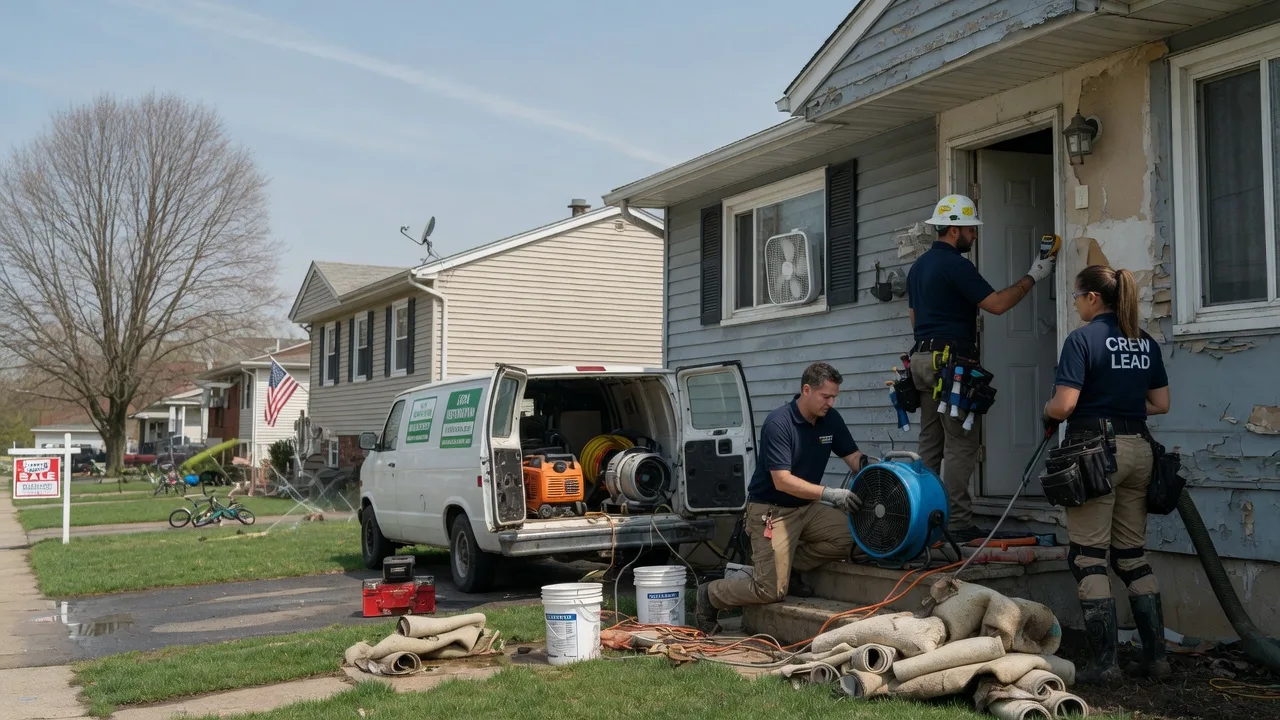 Flood Cleanup in Depoe Bay, OR near me